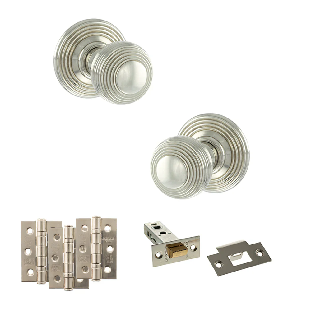 Ripon Round Reeded Mortice Door Knob - Image 41