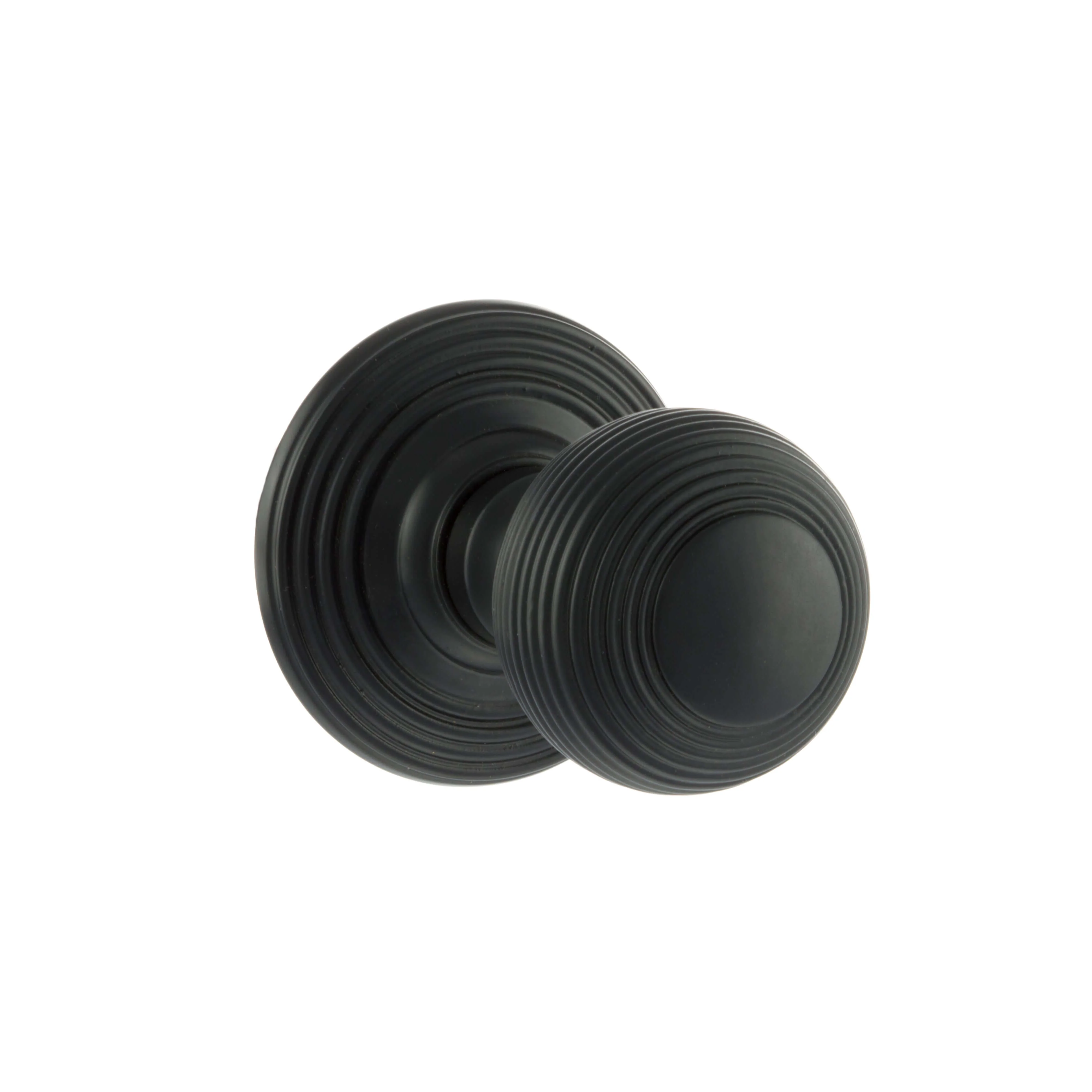 Ripon Round Reeded Mortice Door Knob - Image 5