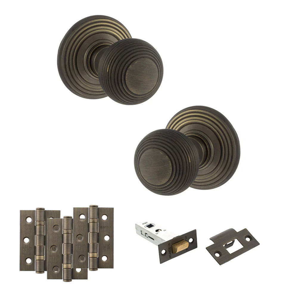 Ripon Round Reeded Mortice Door Knob - Image 50