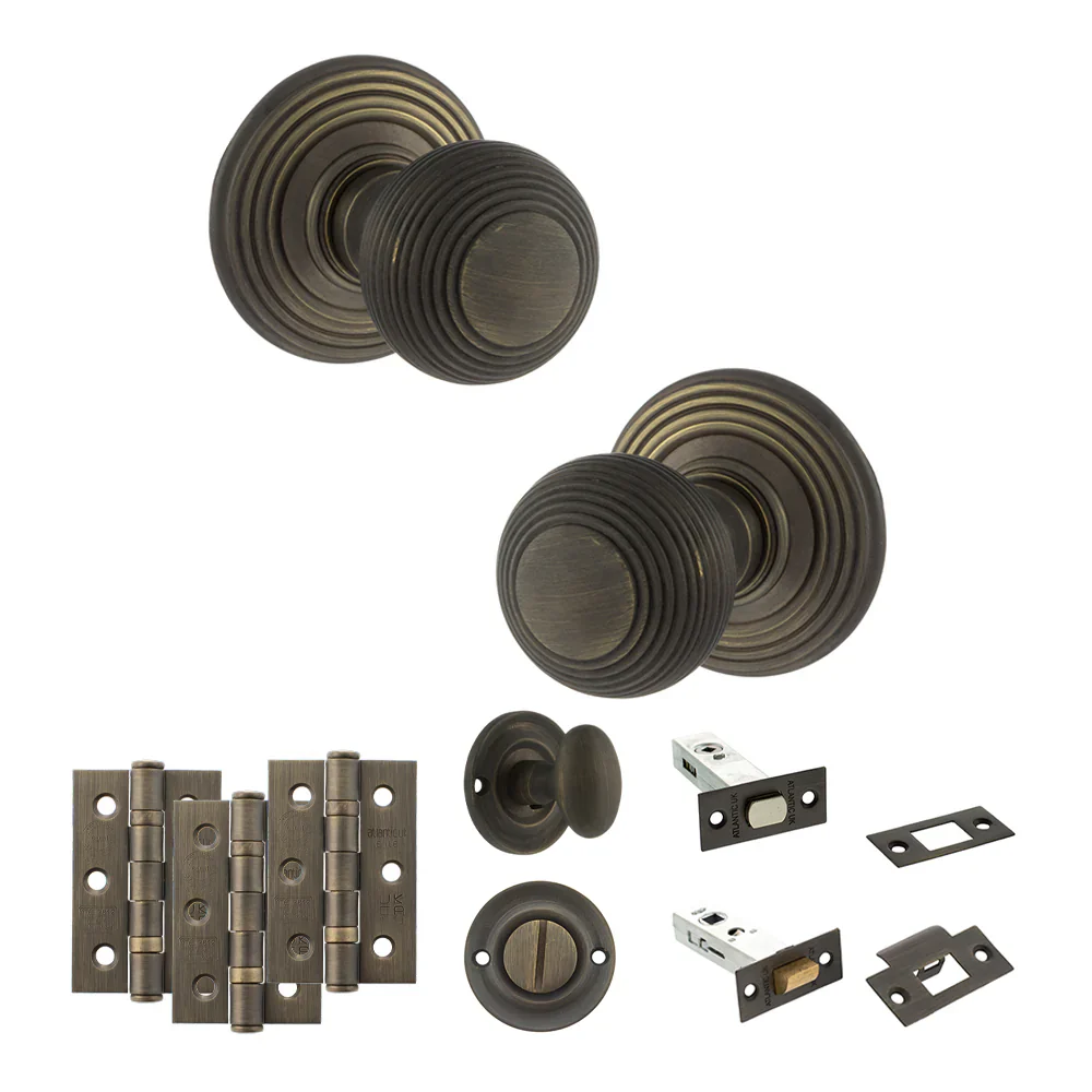 Ripon Round Reeded Mortice Door Knob - Image 51