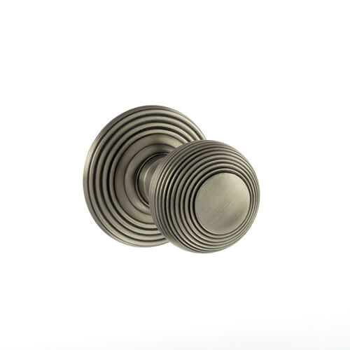 Ripon Round Reeded Mortice Door Knob - Image 6