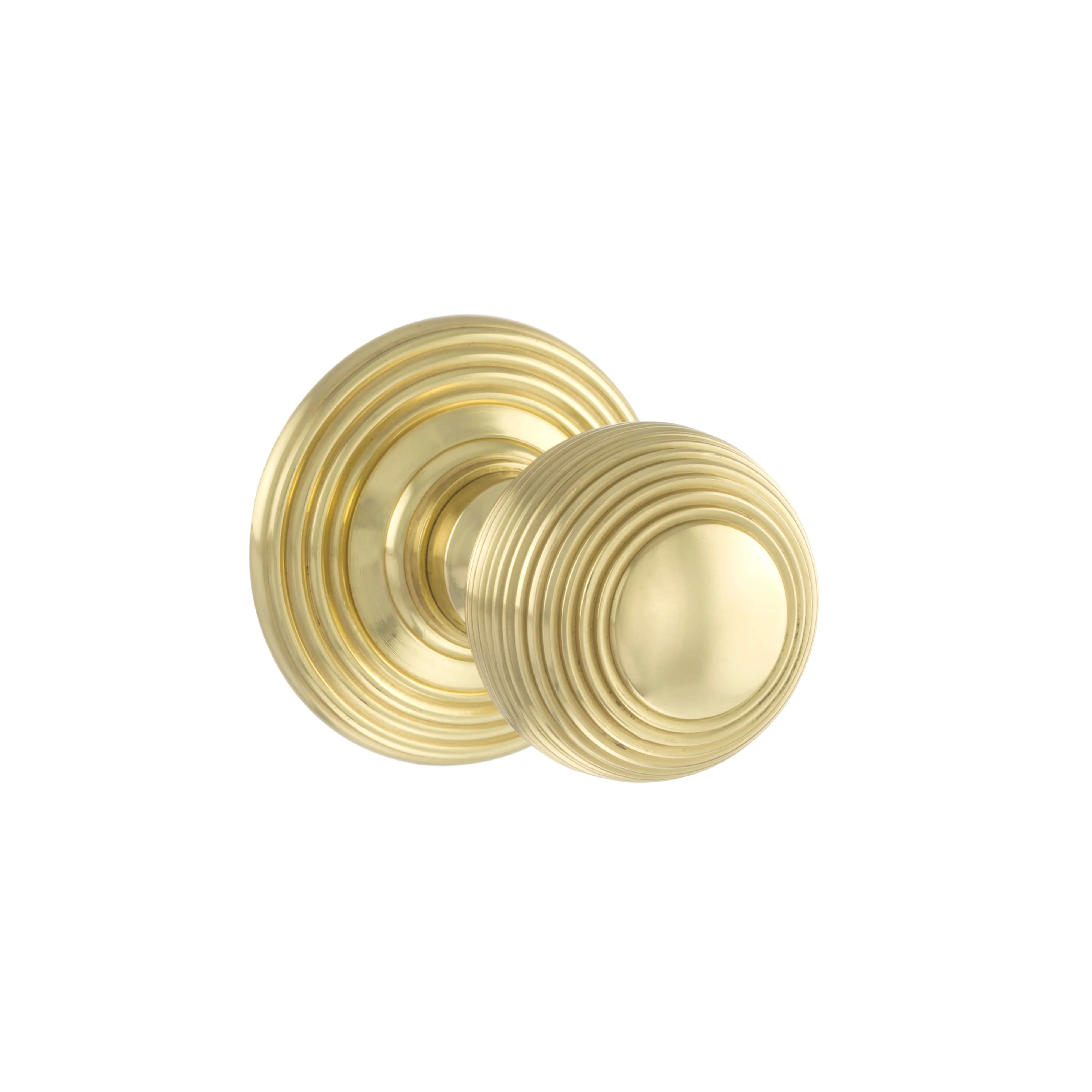 Ripon Round Reeded Mortice Door Knob - Image 7