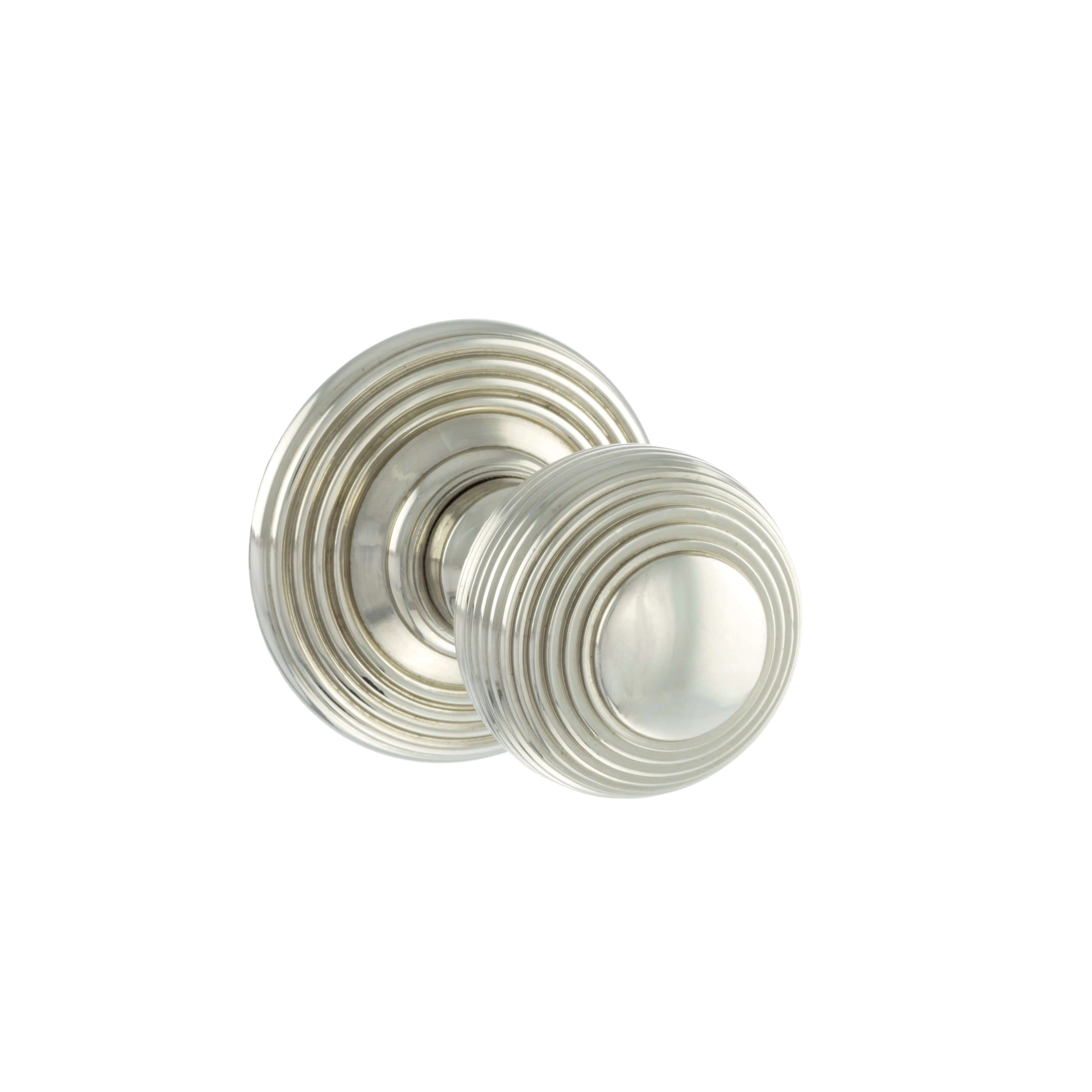 Ripon Round Reeded Mortice Door Knob - Image 9
