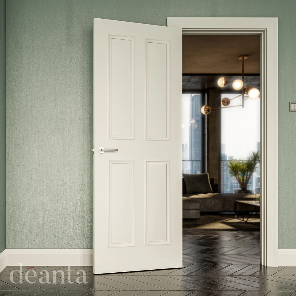 Rochester White Primed Door - Image 3