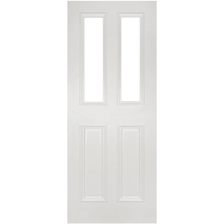 Rochester White Primed Glazed Door