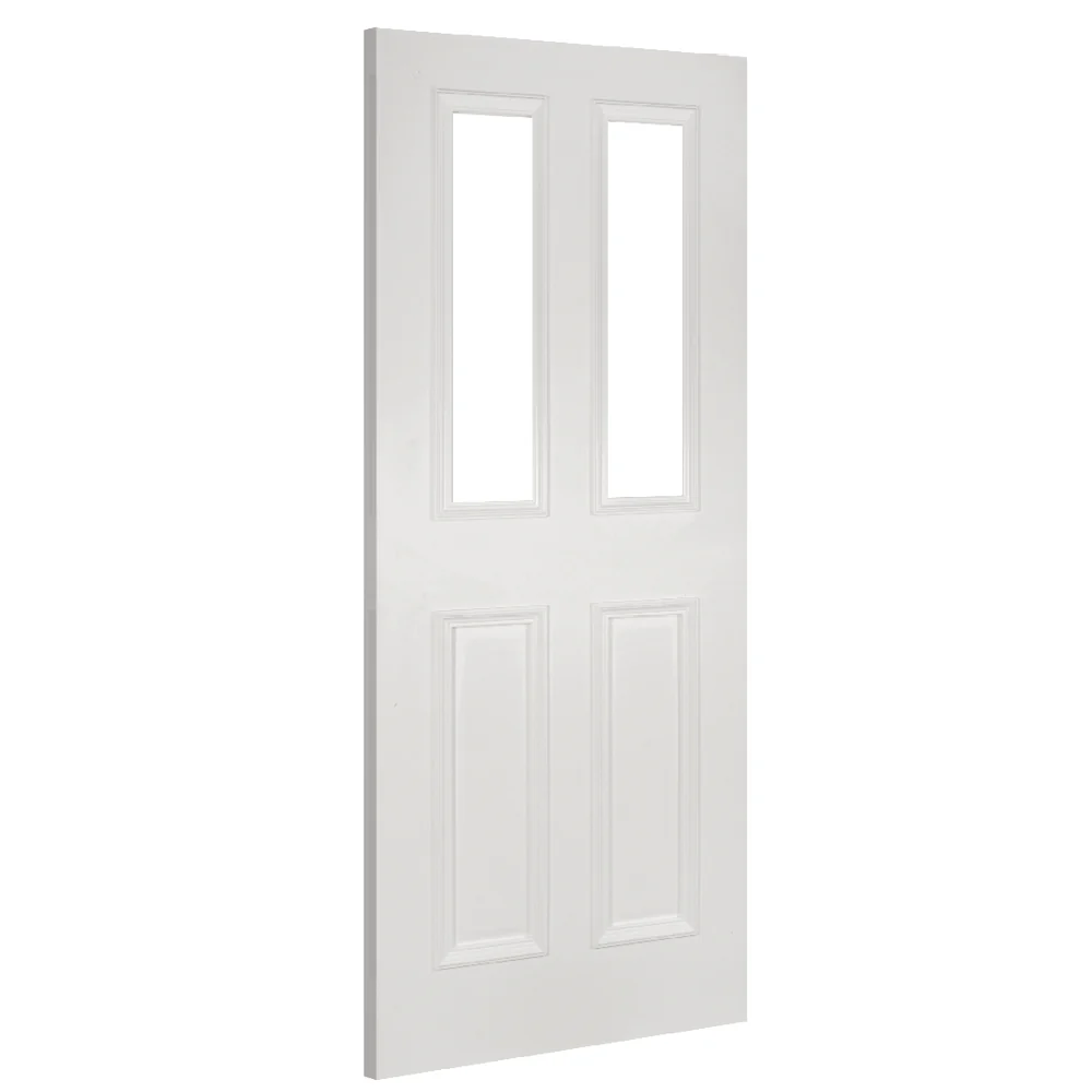 Rochester White Primed Glazed Door - Image 2