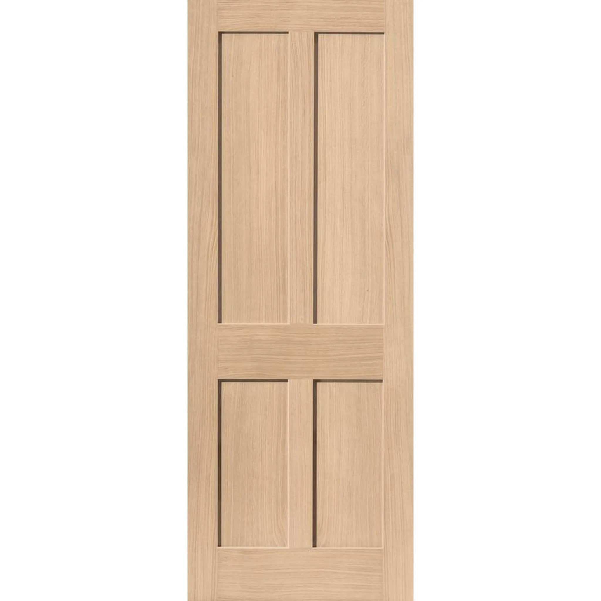 Rushmore Unfinished Oak Internal Door