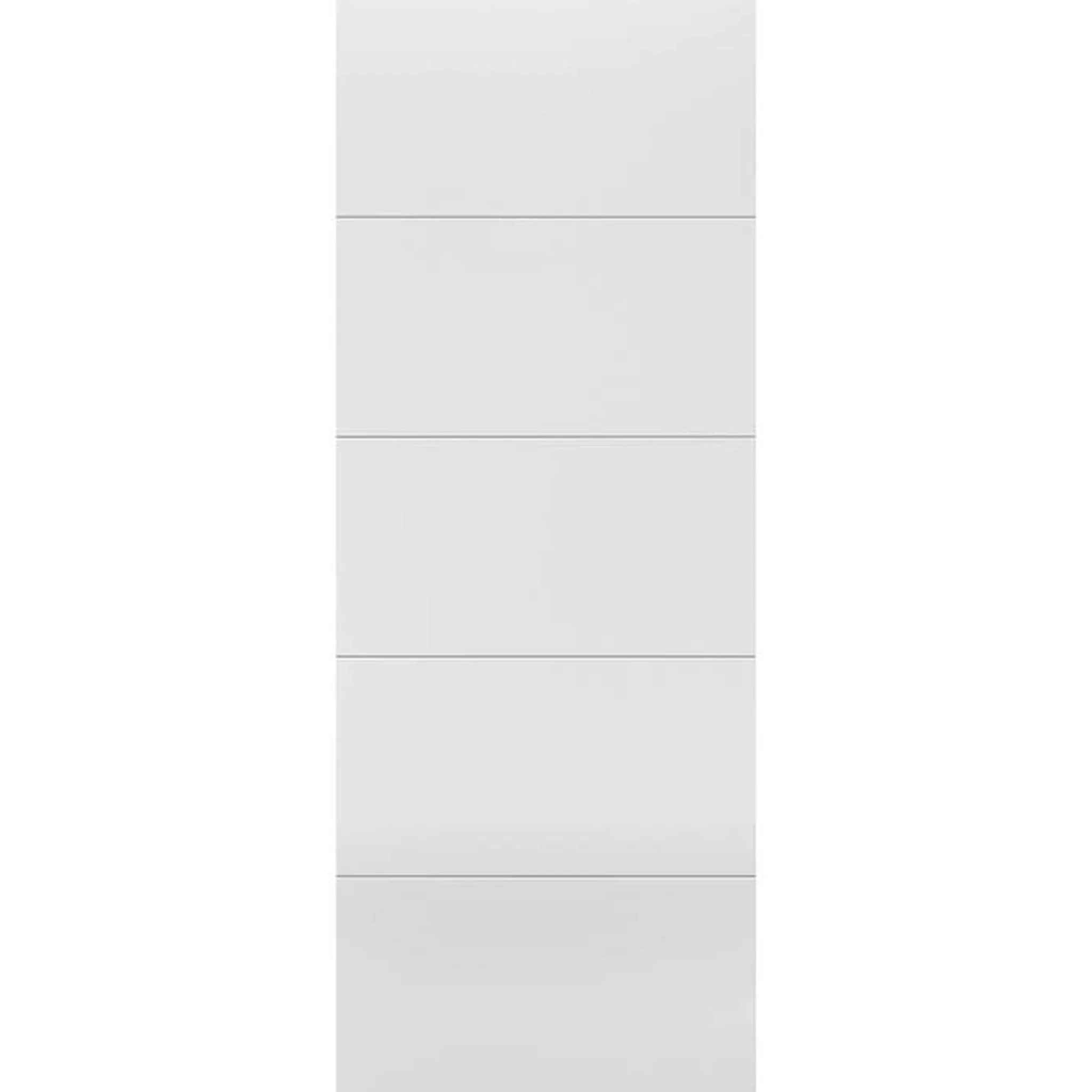 Santandor White Primed Internal Door