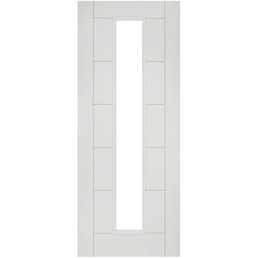 Seville Internal White Primed Glazed Door