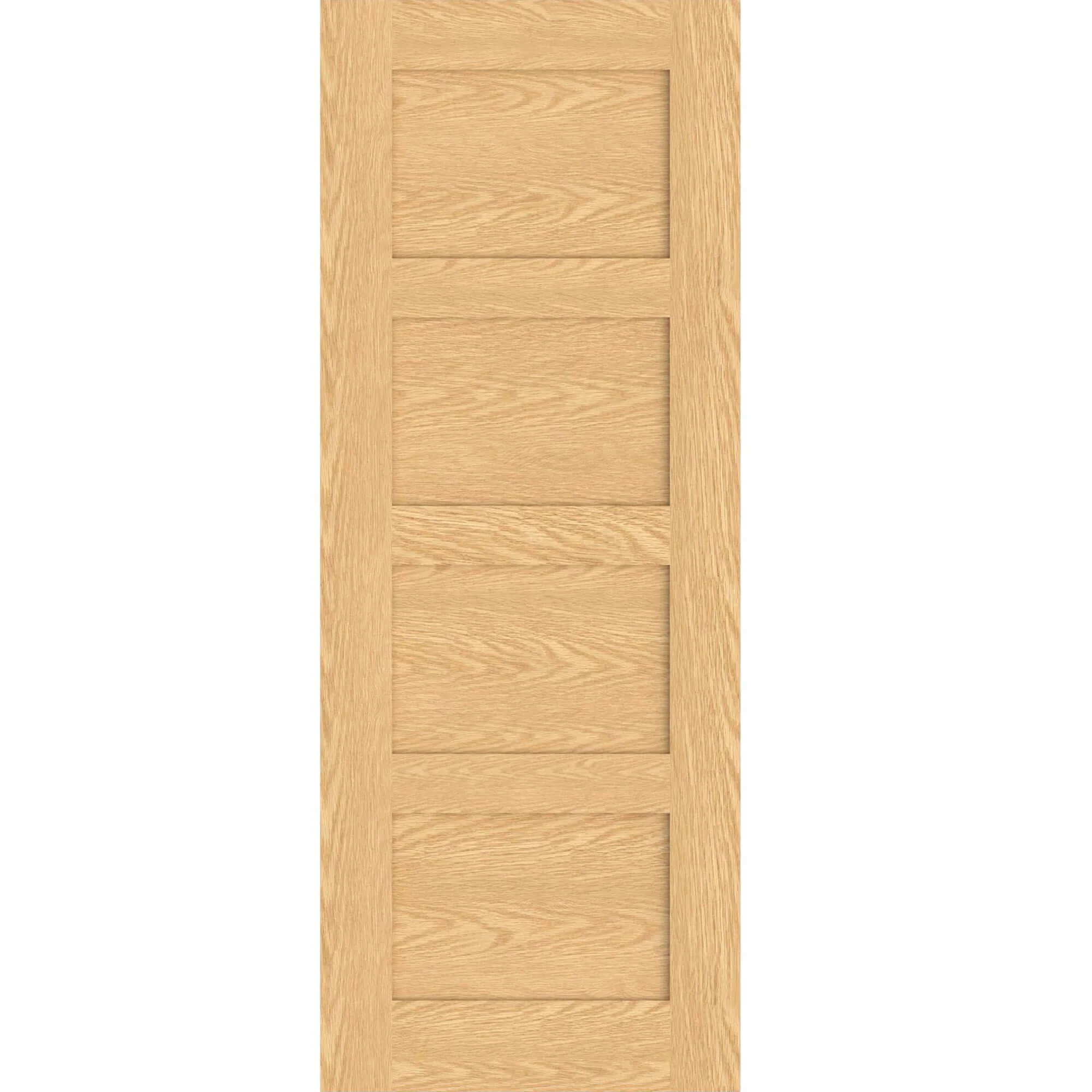 Shaker 4 Panel Oak Internal Door