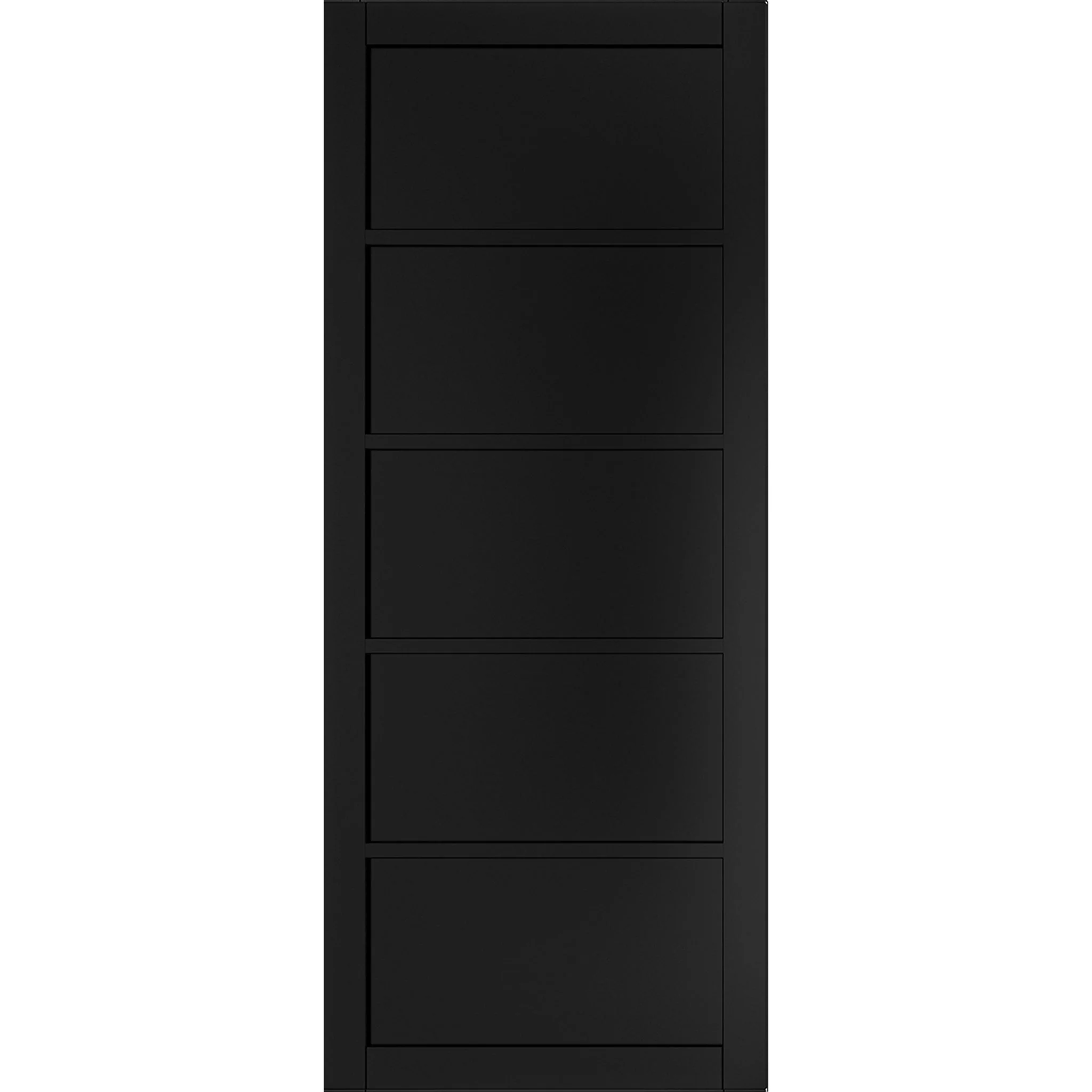 Shoreditch Black Prefinished Internal Door