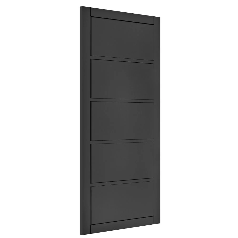 Shoreditch Black Prefinished Internal Door - Image 2