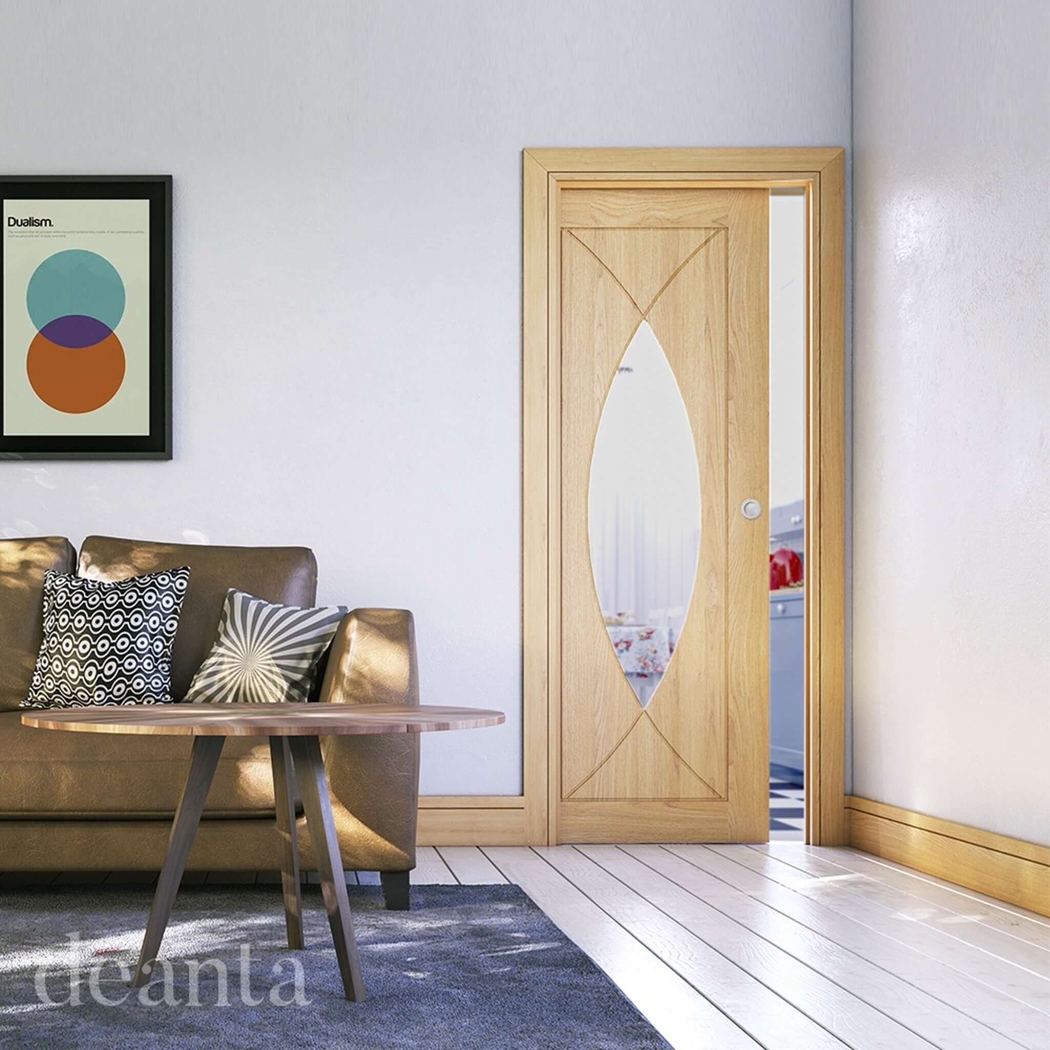 Single Pocket Door Kit