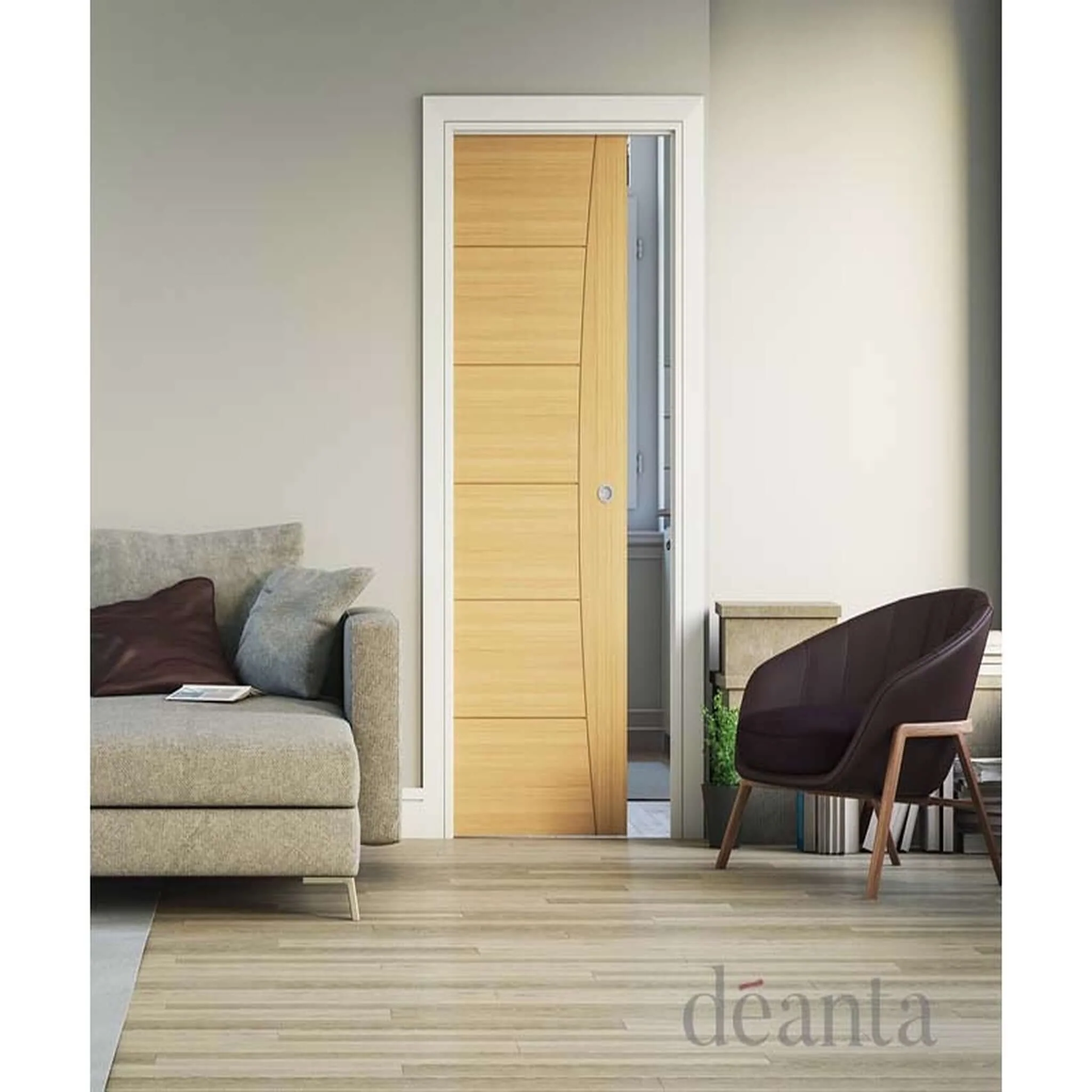 Single Pocket Door Kit - Image 2