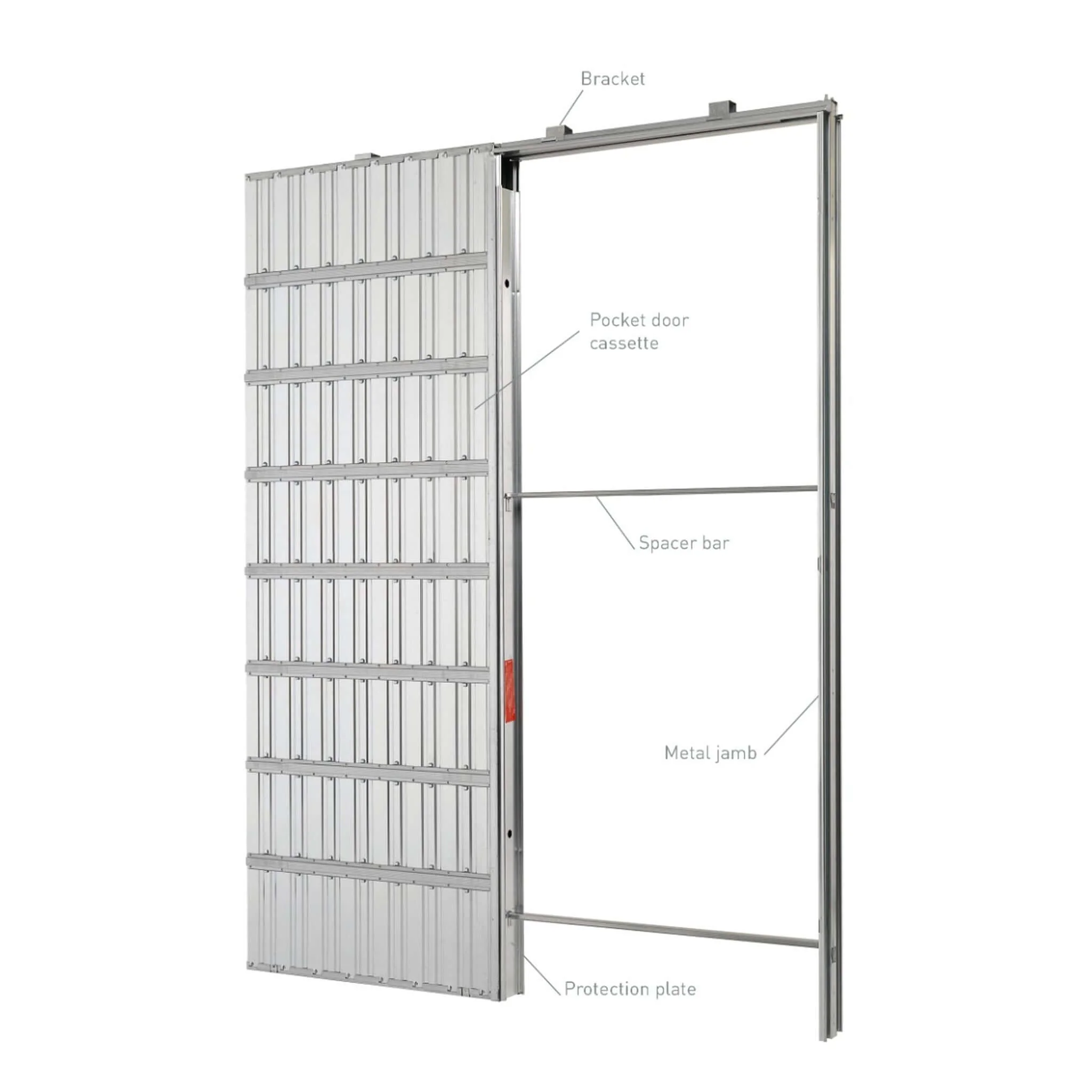 Single Pocket Door System - Image 5