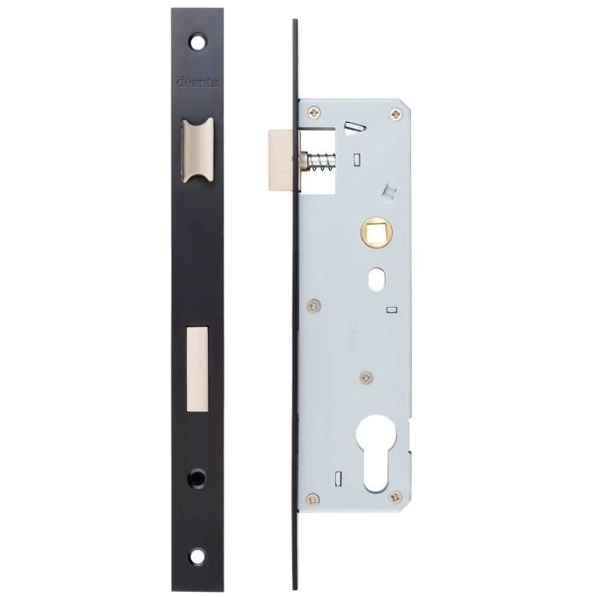 Slim Euro Profile Sash Lock - Image 4