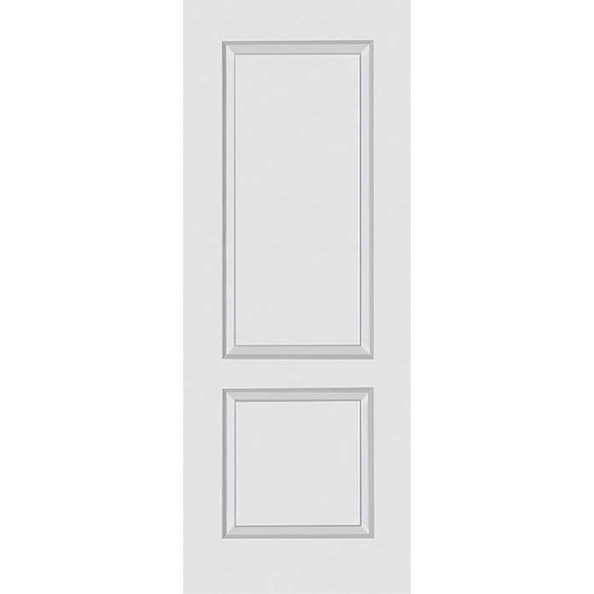 Smooth Berlin Prefinished White Moulded Internal Door