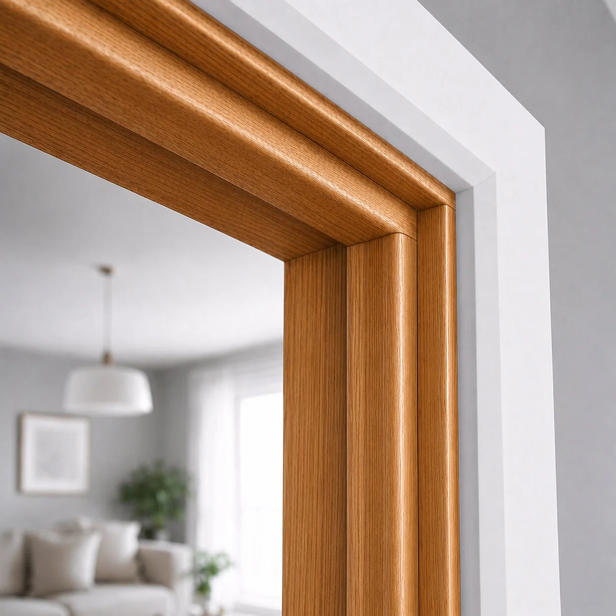 Solid Oak Door Lining Set