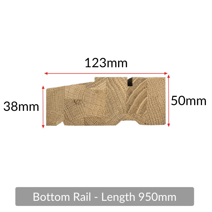 Solid Oak External Door Frame & Aquamac Seal - Image 5