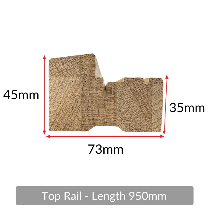 Solid Oak External Door Frame & Aquamac Seal - Image 7