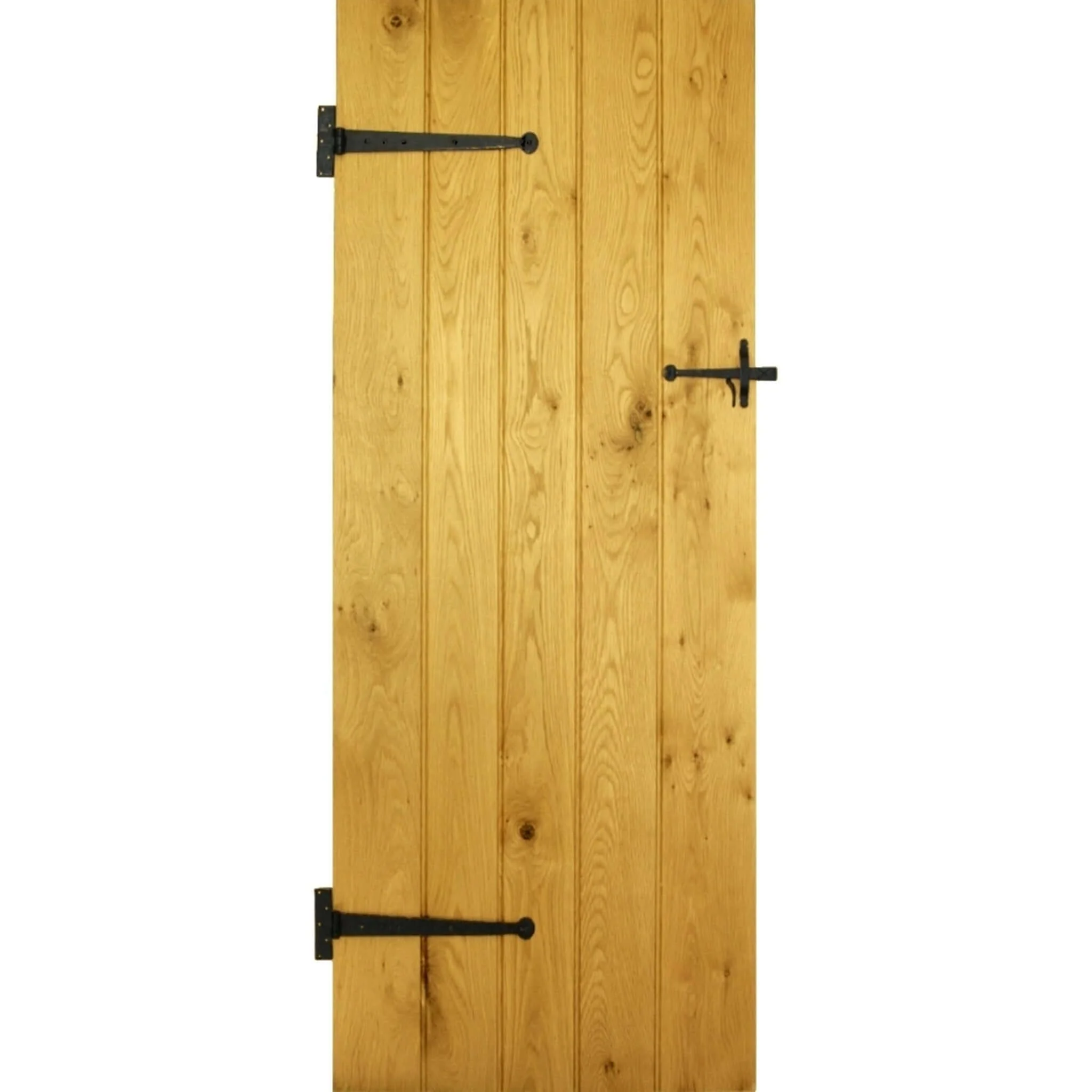 Solid Oak Rustic Barn Door - Image 2