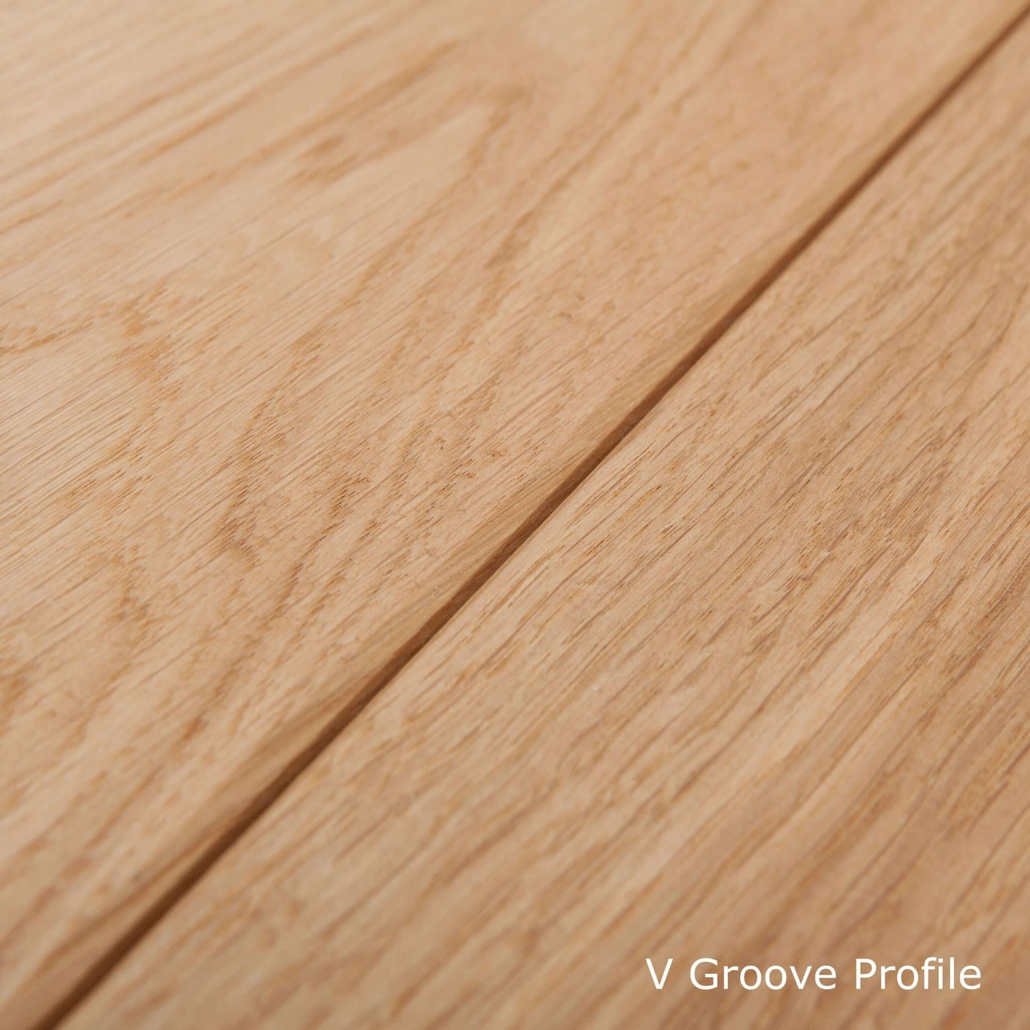 Solid Oak Rustic Ledged Door - Image 2