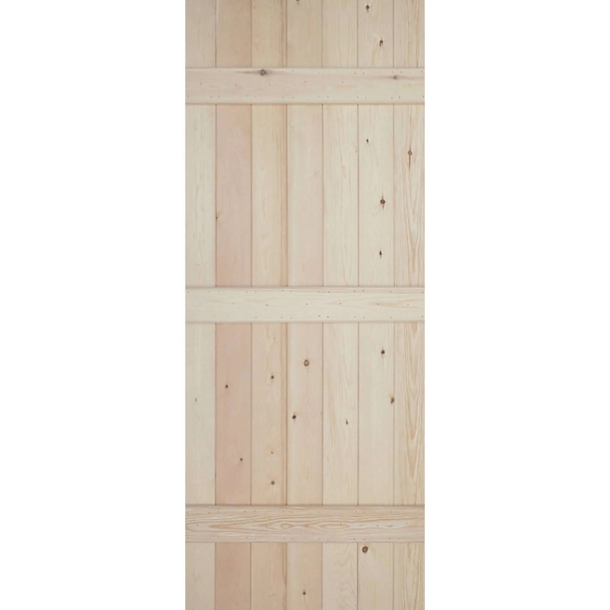 Solid Pine 3 Ledge V-Groove Internal Door