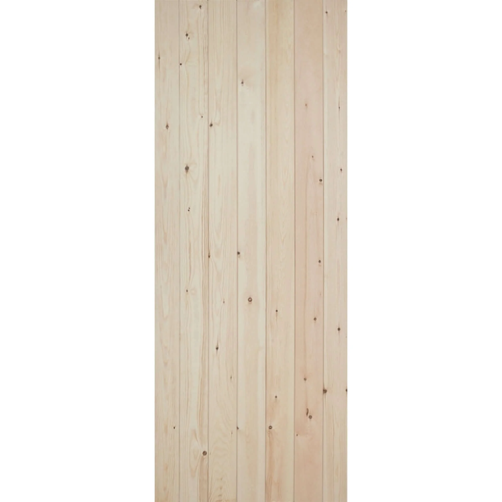 Solid Pine 3 Ledge V-Groove Internal Door - Image 2
