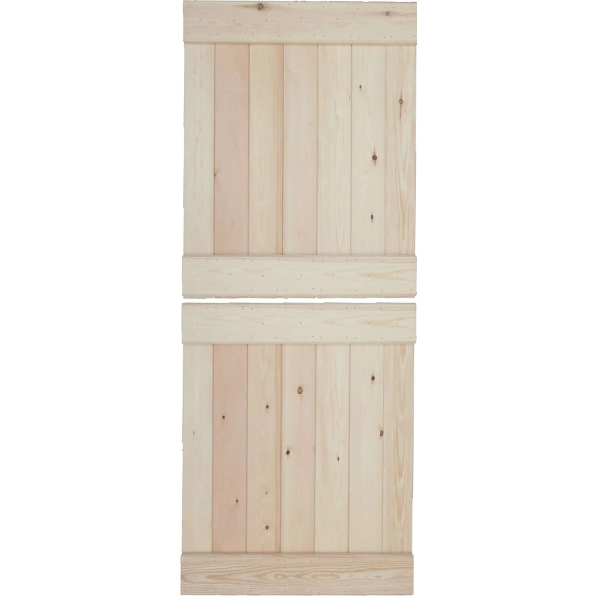Solid Pine V-Groove Internal Stable Door
