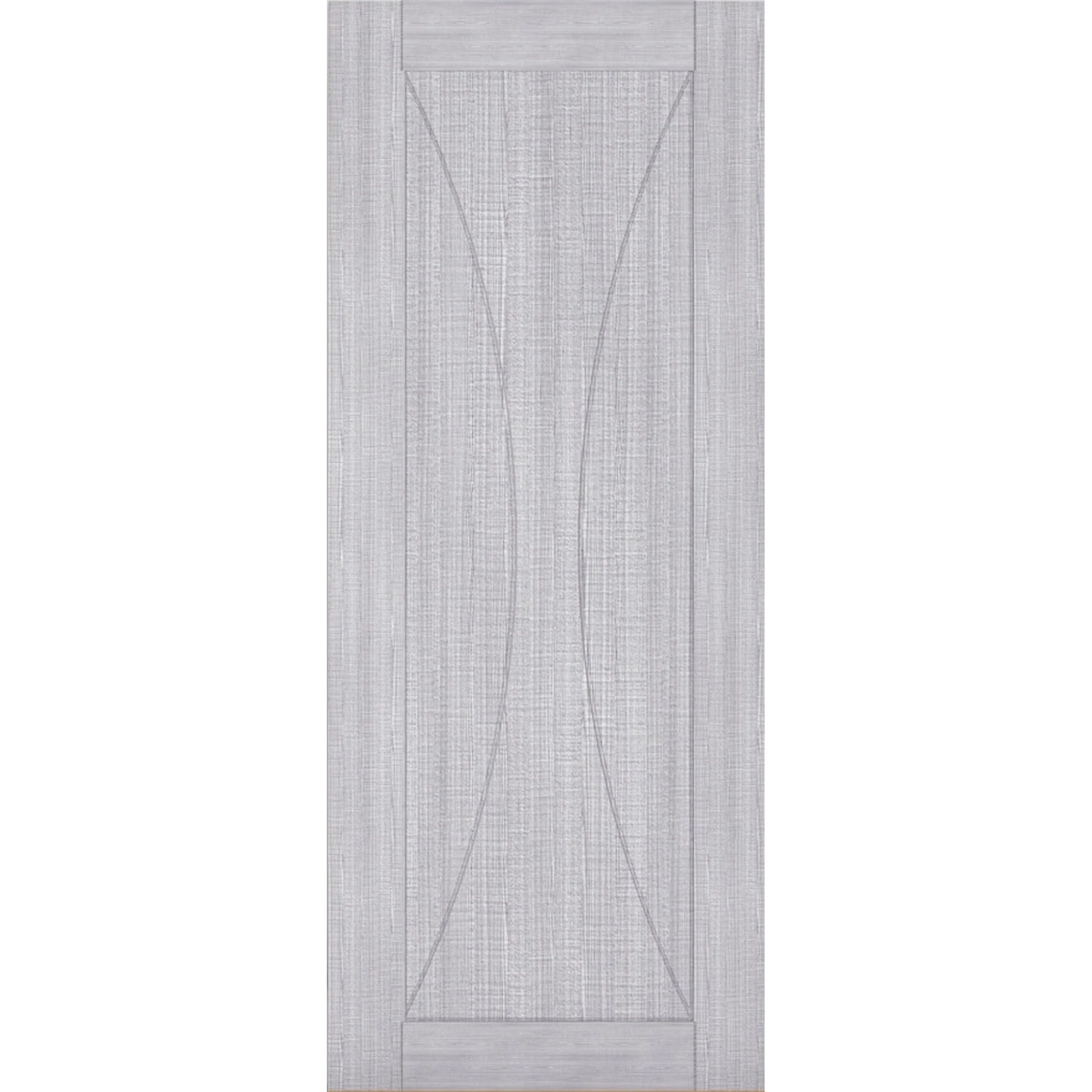 Sorrento Prefinished Light Grey Ash Door