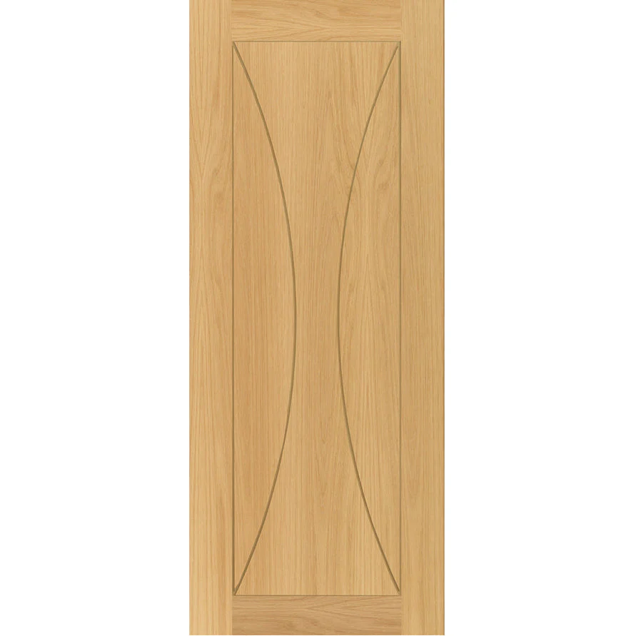 Sorrento Prefinished Oak Fire Door