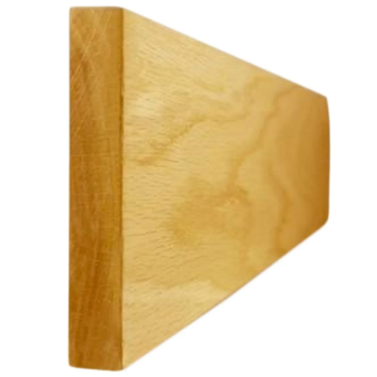 Square Edge Solid Oak Skirting Boards