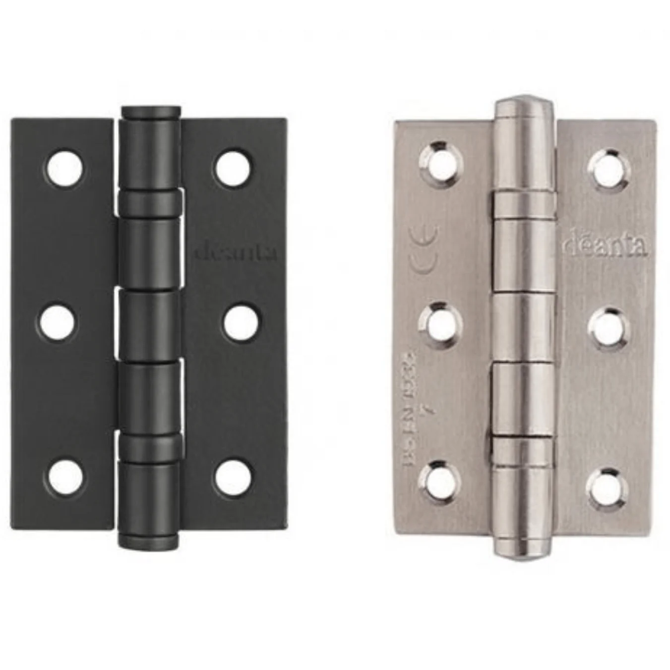 Square Hinge Pair 76x50x2mm