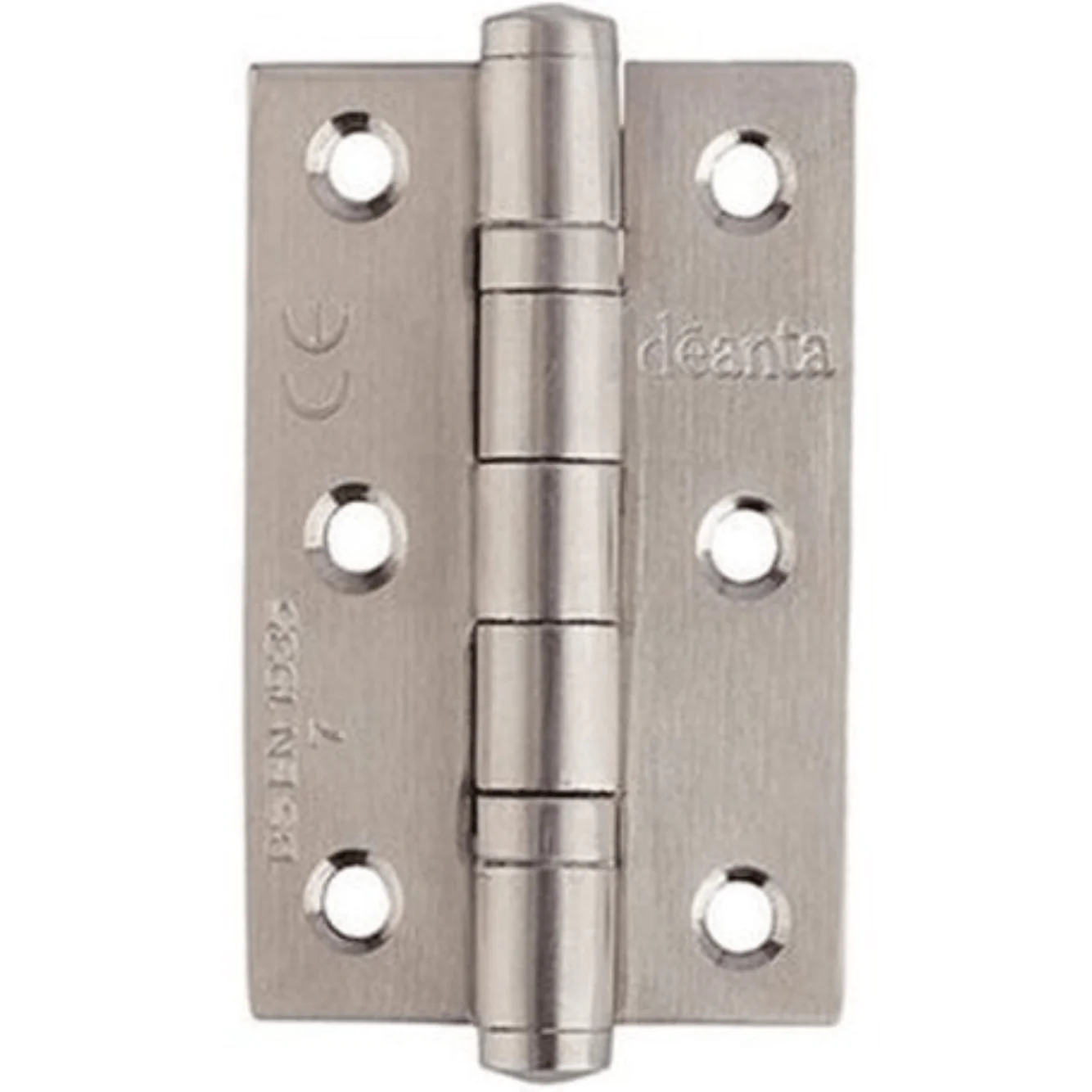 Square Hinge Pair 76x50x2mm - Image 2