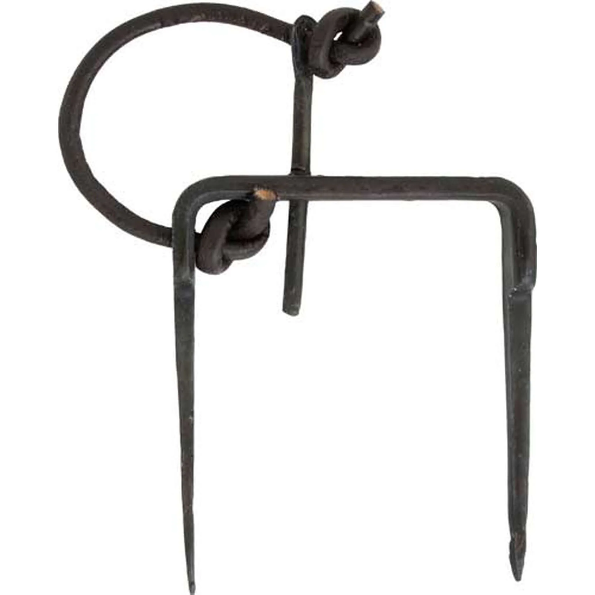 Staple Locking Pin With Leather Strap (For Suffolk Latch)