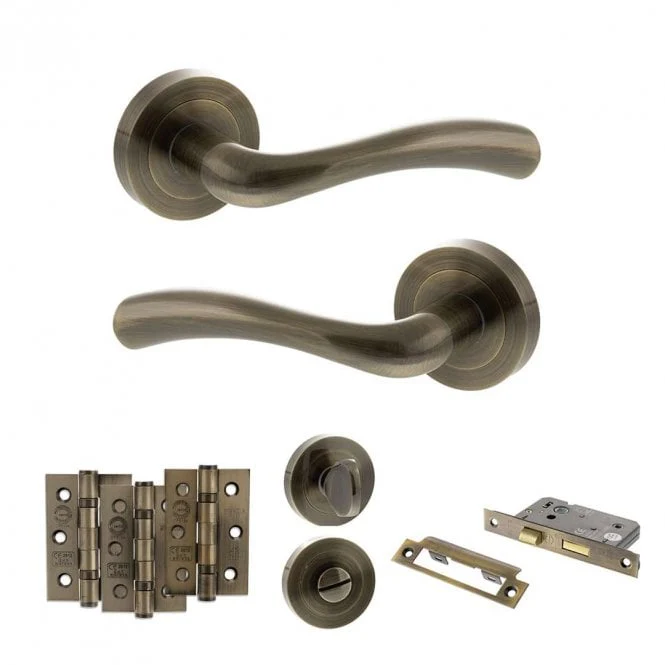 Texas Lever On Round Rose - Image 25