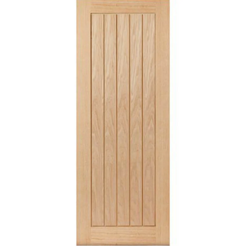 Thames Unfinished Oak Internal Door