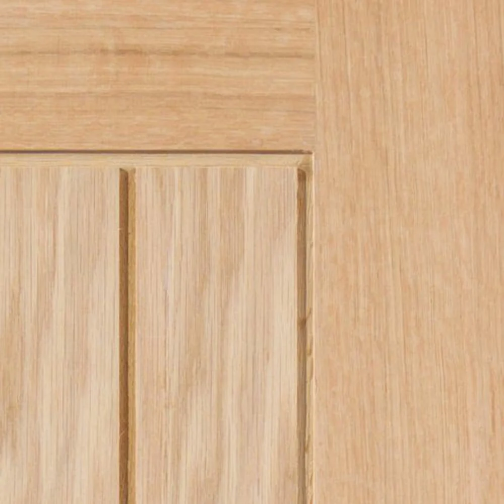 Thames Unfinished Oak Internal Door - Image 2