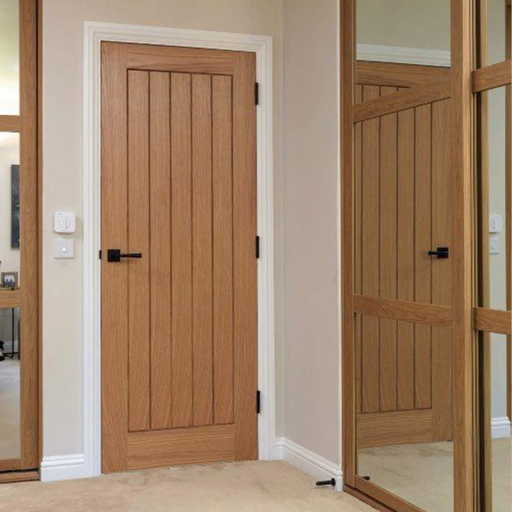 Thames Unfinished Oak Internal Door - Image 3