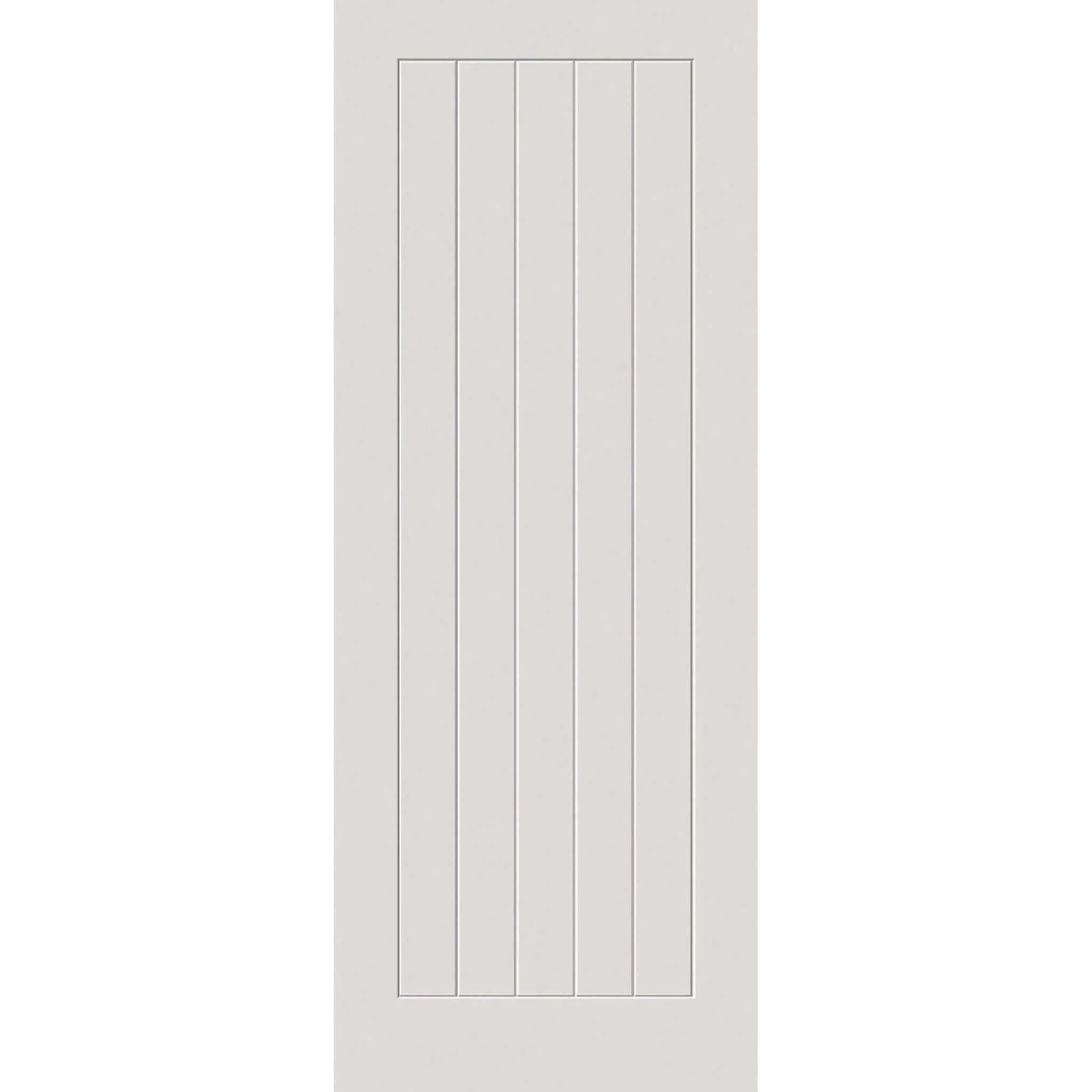 Thames White Primed Fire Door