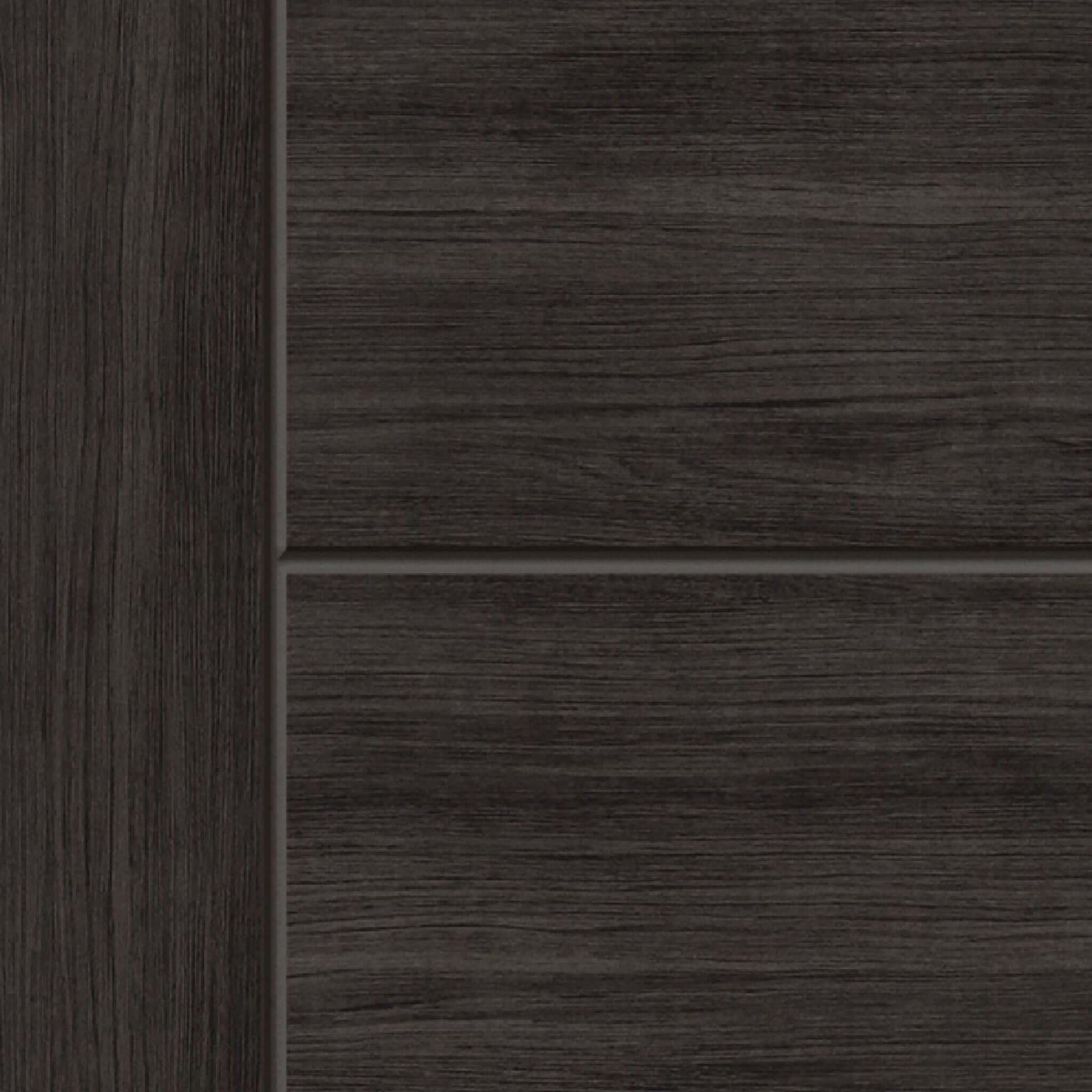 Tigris Cinza Dark Grey Laminate FD30 Fire Door - Image 3