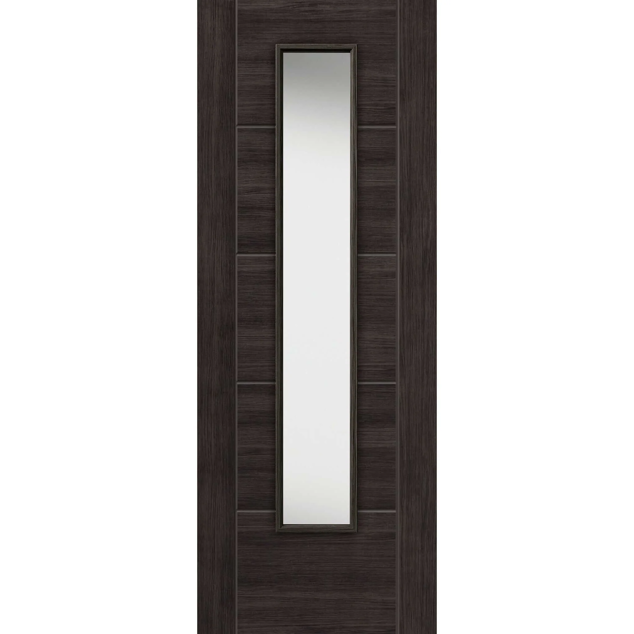 Tigris Cinza Glazed Dark Grey Laminate Internal Door
