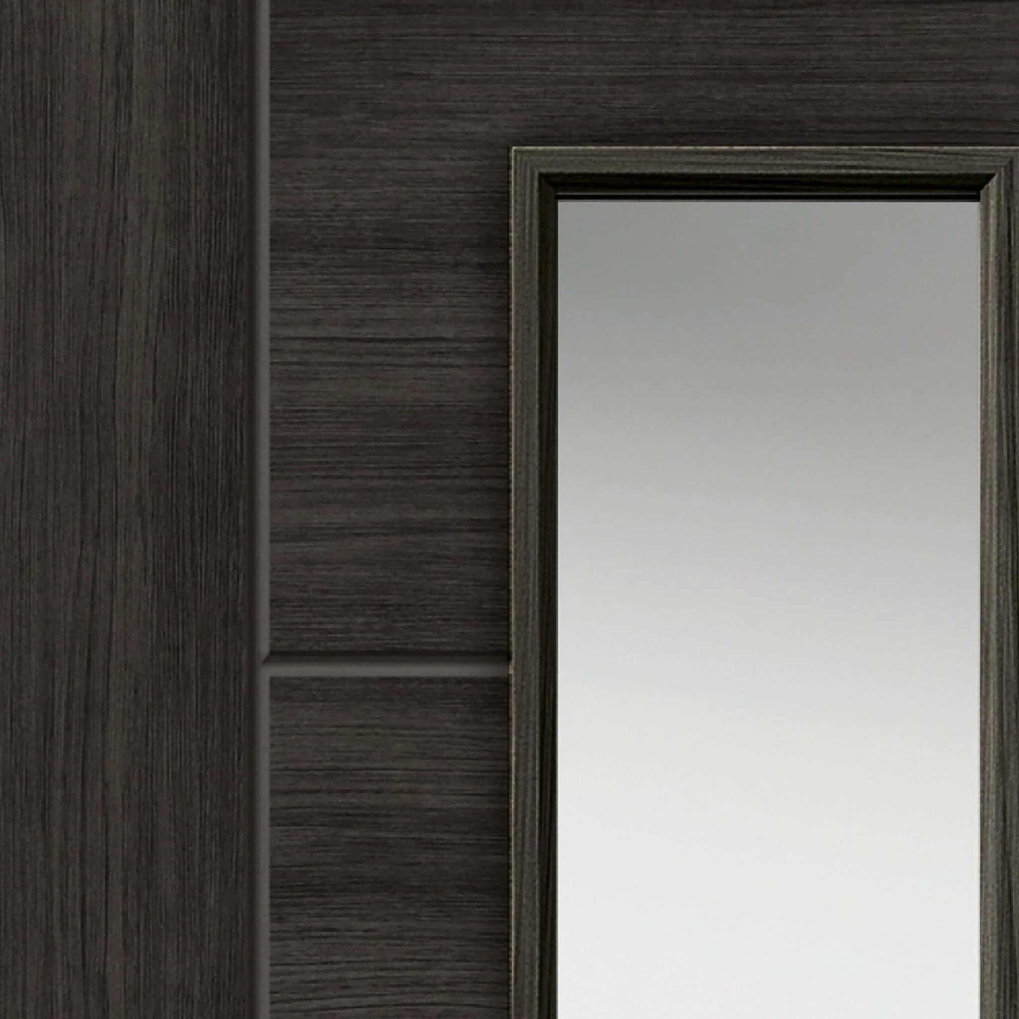 Tigris Cinza Glazed Dark Grey Laminate Internal Door - Image 3