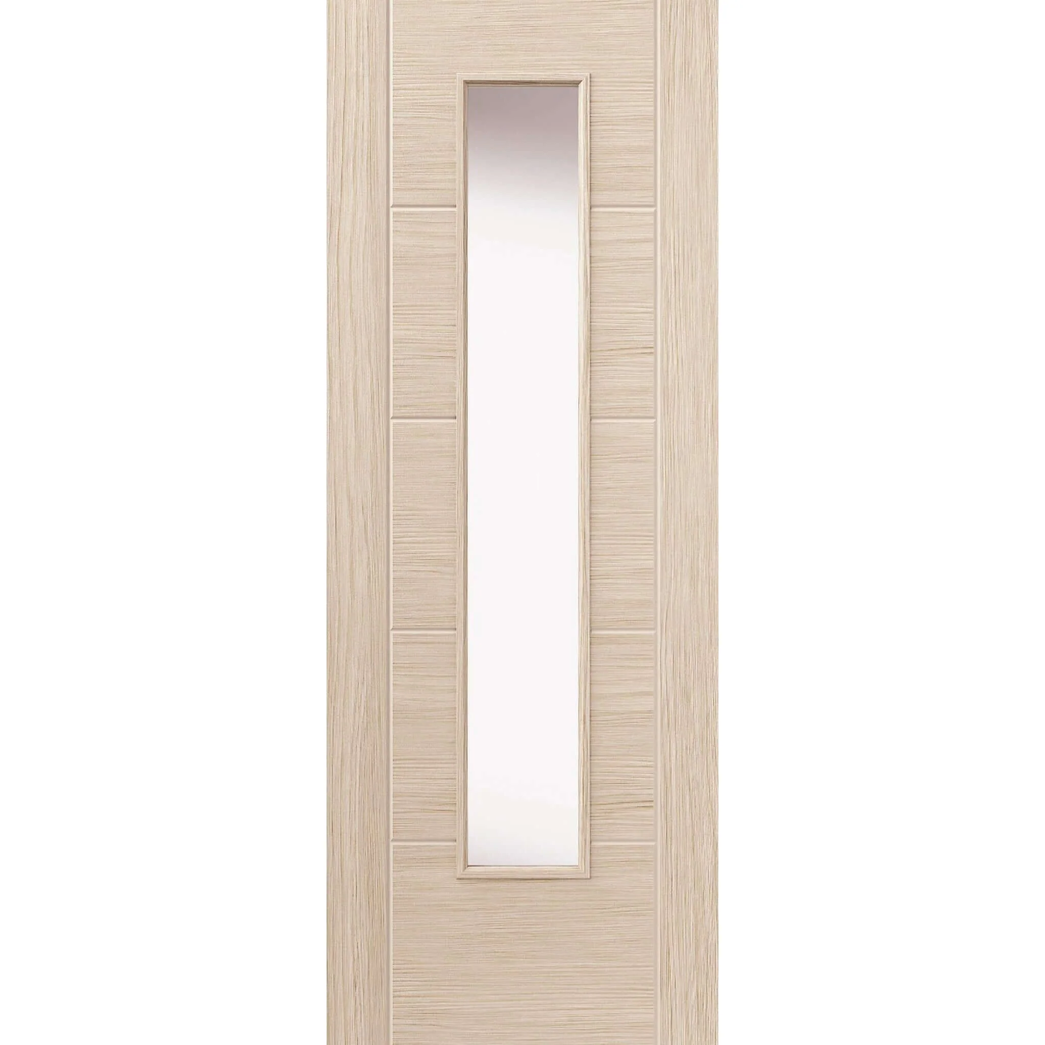 Tigris Ivory Glazed Laminate Internal Door