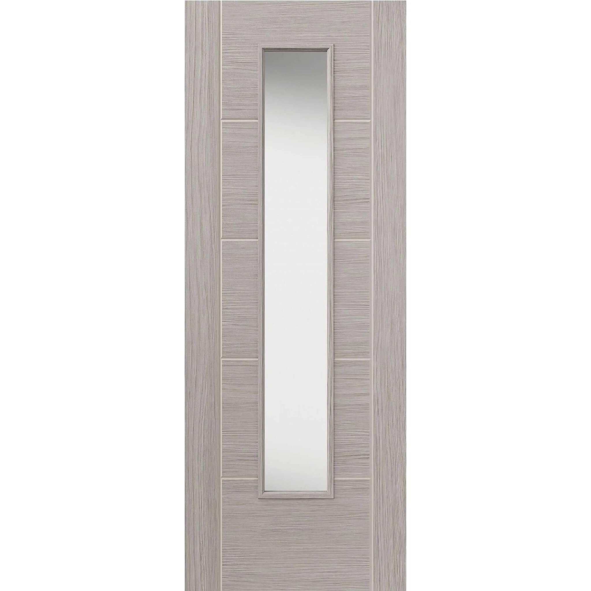 Tigris Lava Glazed Light Grey Laminate Internal Door