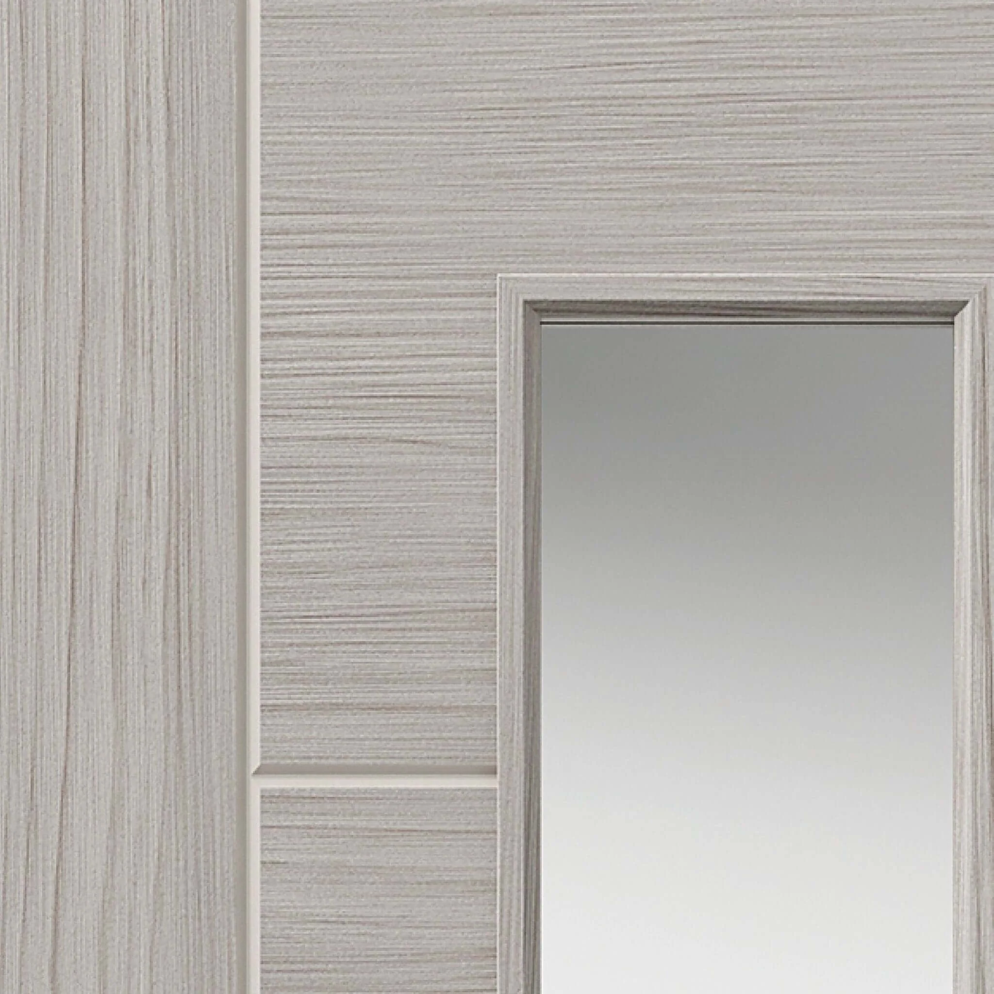 Tigris Lava Glazed Light Grey Laminate Internal Door - Image 3