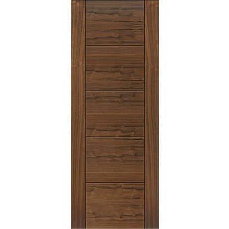 Tigris Walnut Prefinished Internal Fire Door