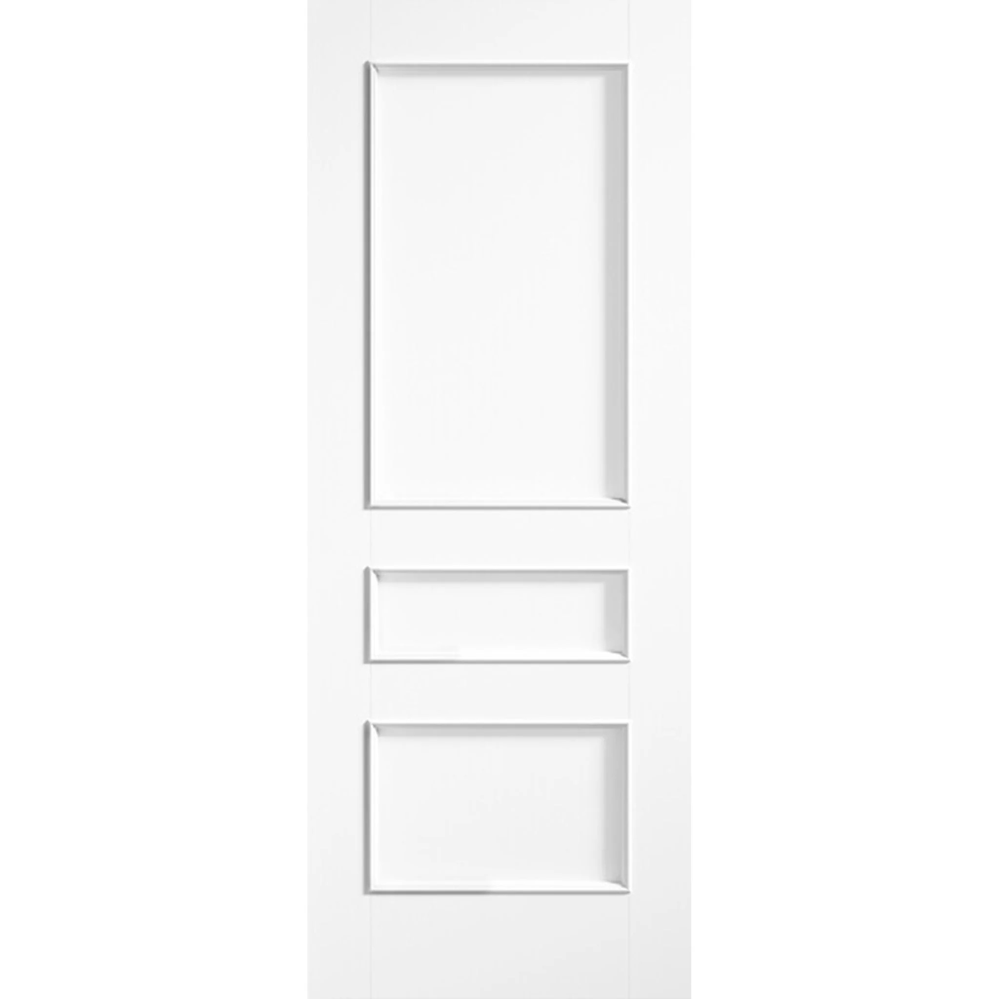 Toledo 3 Panel White Primed Internal Door