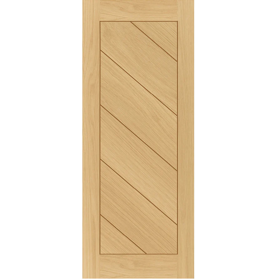 Torino Prefinished Oak Door