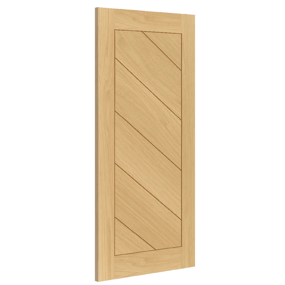 Torino Prefinished Oak Door - Image 2